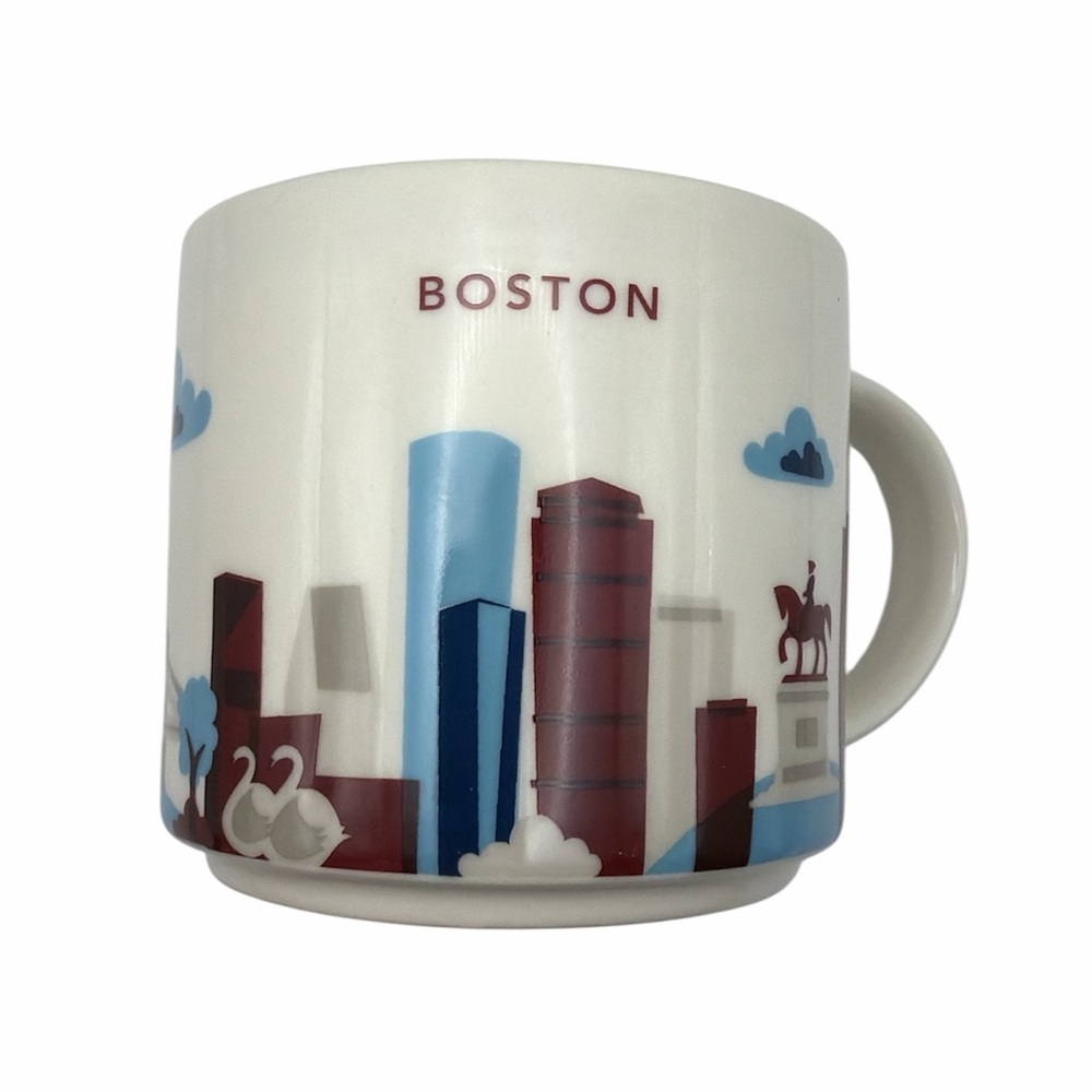 Starbucks 2017 Boston You Are Here Collection Coffee Mug‎ Cup